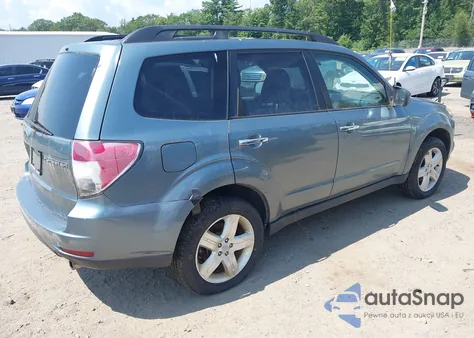 2010 Subaru Forester 2.5X Limited from USA, damaged, VIN JF2SH6DC9AH779671